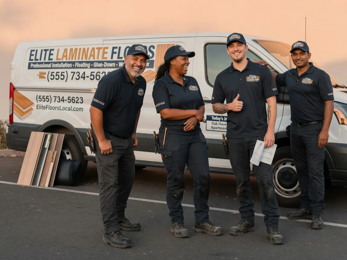 Laminate flooring installation company in Guttenberg, IA